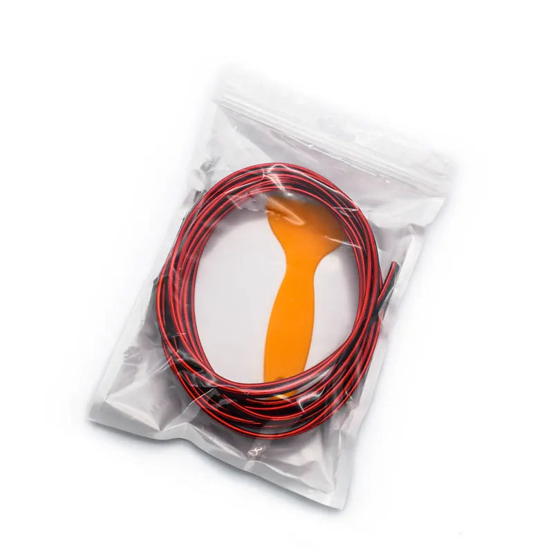 5M Car Styling Interior Accessories Strip Sticker For audi a4 a5 a6 b5 b6 b7 q3 q5 q7 rs quattro s line c5 c6 tt sline a3 a7