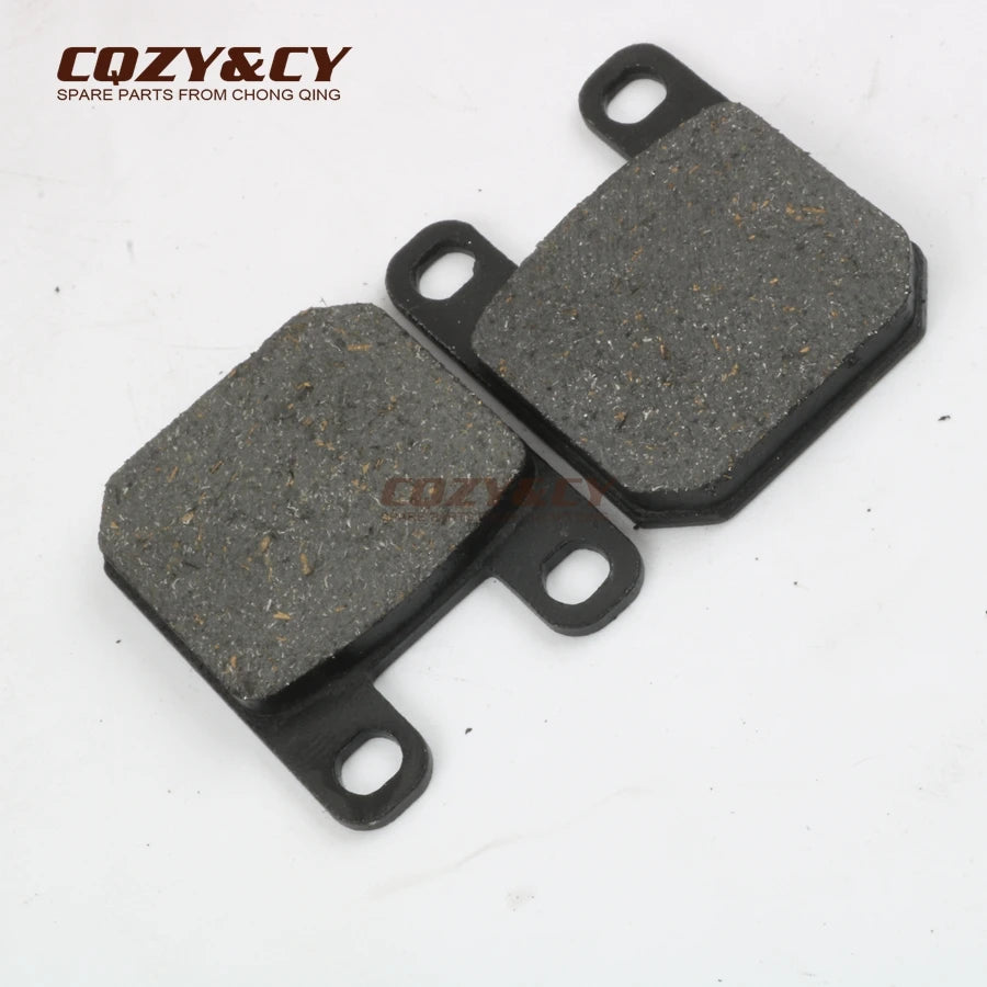 Scooter Disc brakes for PEUGEOT Elyseo Elystar Fox Looxor Ludix Speedfight TKR Trekker Vivacity X-Fight XR6 50cc (AM6)