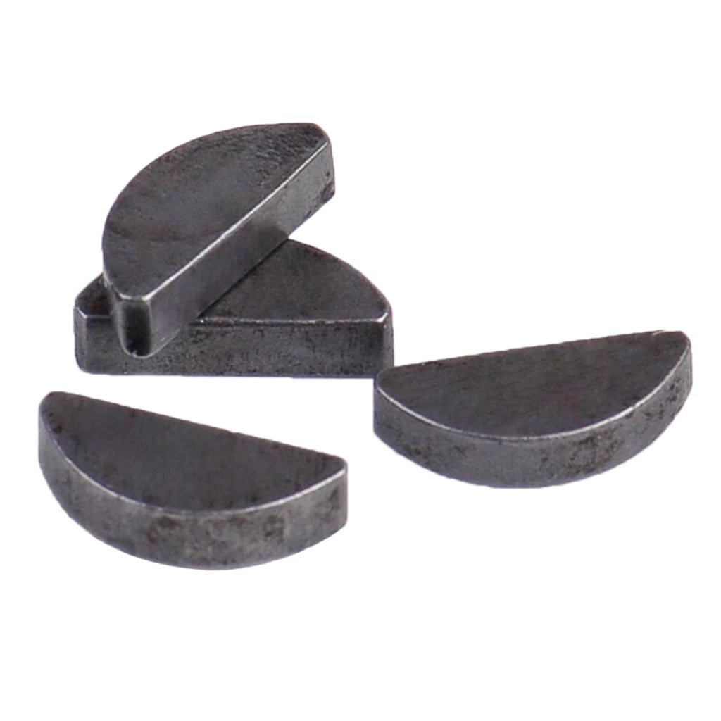 4x Metal Metric Woodruff Key 4 x 14 x 4mm Flywheel Clutch Crankshaft Parts
