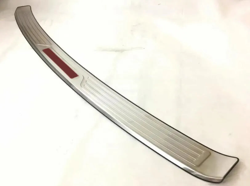 Accesorios para coche, protección de parachoques trasero exterior, embellecedor de maletero, placa de pedal para VW Volkswagen Teramont Atlas 2017 2018 2019 2020