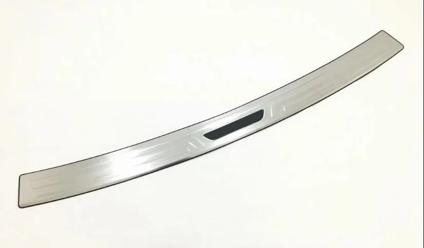 Car Accessories Rear Outside Bumper Protection Trunk Trim Cover Plate Pedal For VW Volkswagen Teramont Atlas 2017 2018 2019 2020