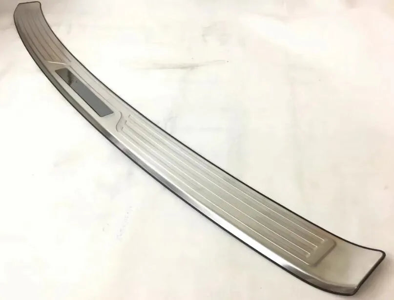 Accesorios para coche, protección de parachoques trasero exterior, embellecedor de maletero, placa de pedal para VW Volkswagen Teramont Atlas 2017 2018 2019 2020