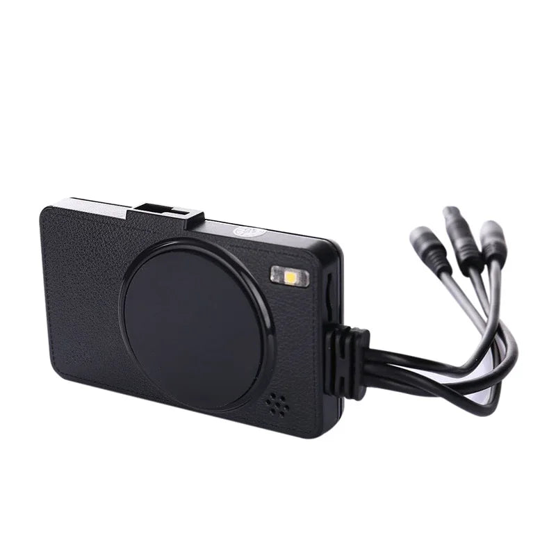 Motorcycle DVR Dash Cam SE300 Dual Camera Front Rear View Motorcycle Recorder Zinc Alloy Automatically On and Off Loop Recording