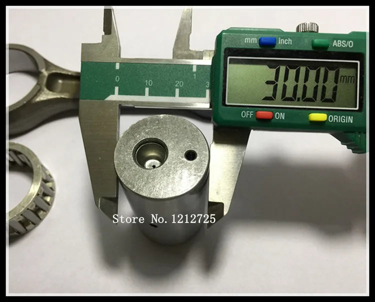 Motorcycle crankshaft connecting rod CB200 Connecting rod assembly CB 200 Crankshaft connecting rod assembly Piston pin 17mm