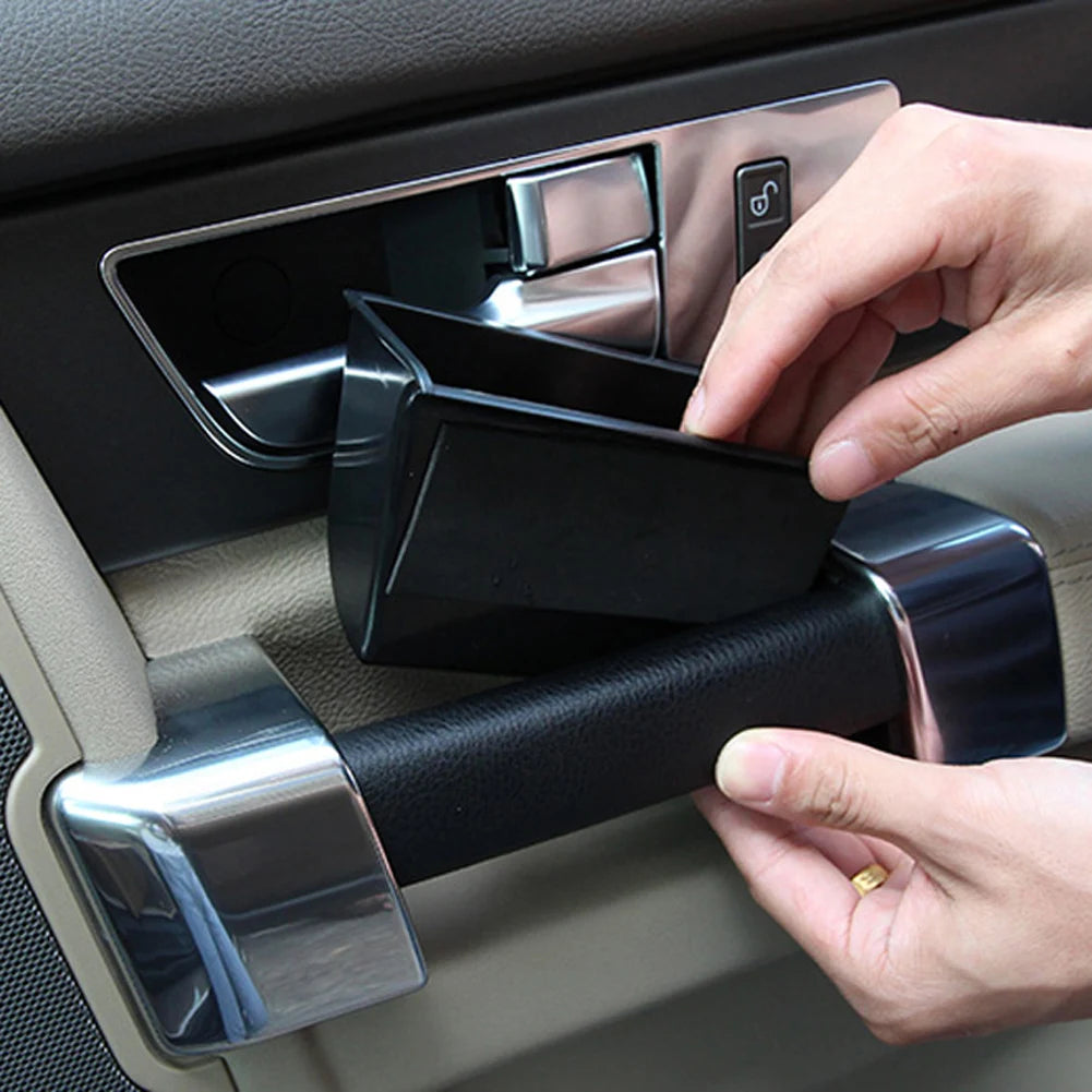 For Land Rover Discovery 4 LR4 2010-2016 ABS Car Accessories Interior Door Handle Storage Box Glove Armrest Box Tray Organizer