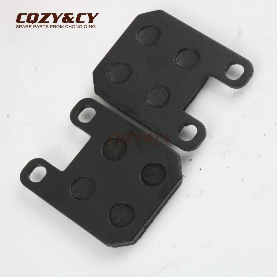 Scooter Disc brakes for PEUGEOT Elyseo Elystar Fox Looxor Ludix Speedfight TKR Trekker Vivacity X-Fight XR6 50cc (AM6)