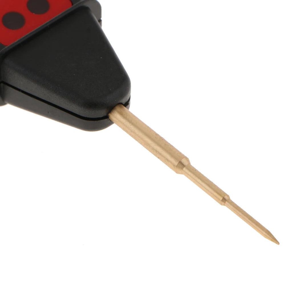 Probador de circuito eléctrico automotriz de 5-36 V, probador de voltaje eléctrico digital para automóvil, pluma de prueba, detector de sonda, probador de voltaje para automóvil