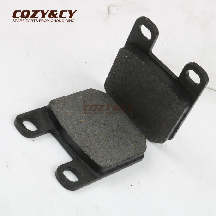 Scooter Disc brakes for PEUGEOT Elyseo Elystar Fox Looxor Ludix Speedfight TKR Trekker Vivacity X-Fight XR6 50cc (AM6)