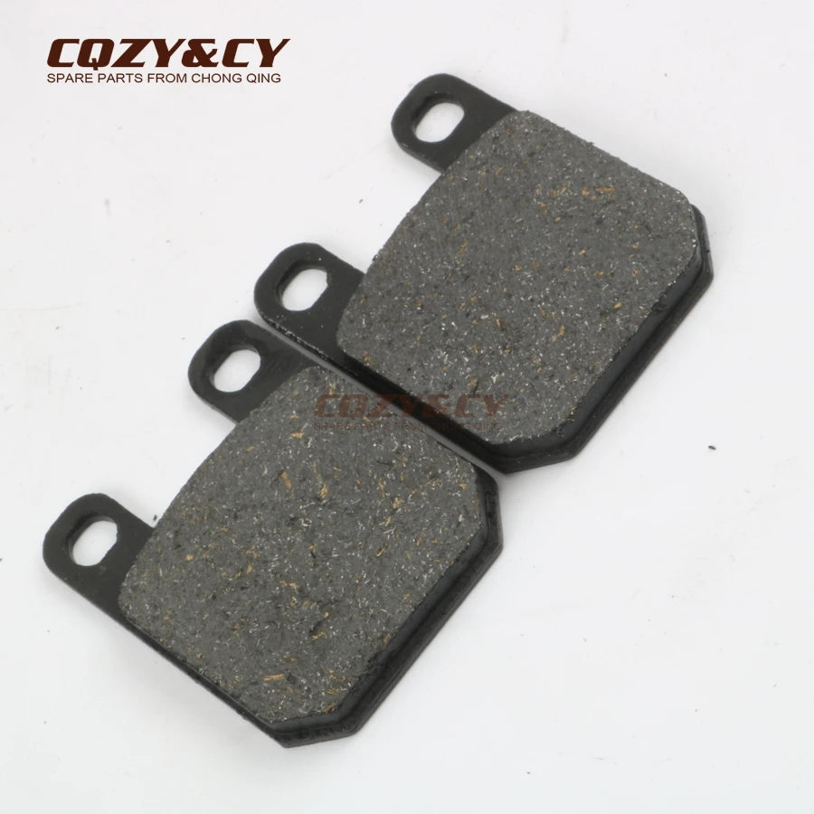 Scooter Disc brakes for PEUGEOT Elyseo Elystar Fox Looxor Ludix Speedfight TKR Trekker Vivacity X-Fight XR6 50cc (AM6)