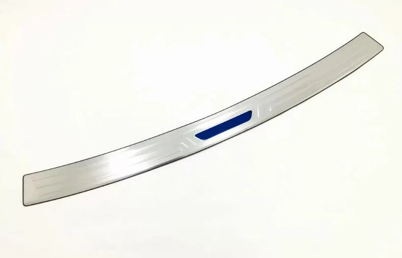 Car Accessories Rear Outside Bumper Protection Trunk Trim Cover Plate Pedal For VW Volkswagen Teramont Atlas 2017 2018 2019 2020