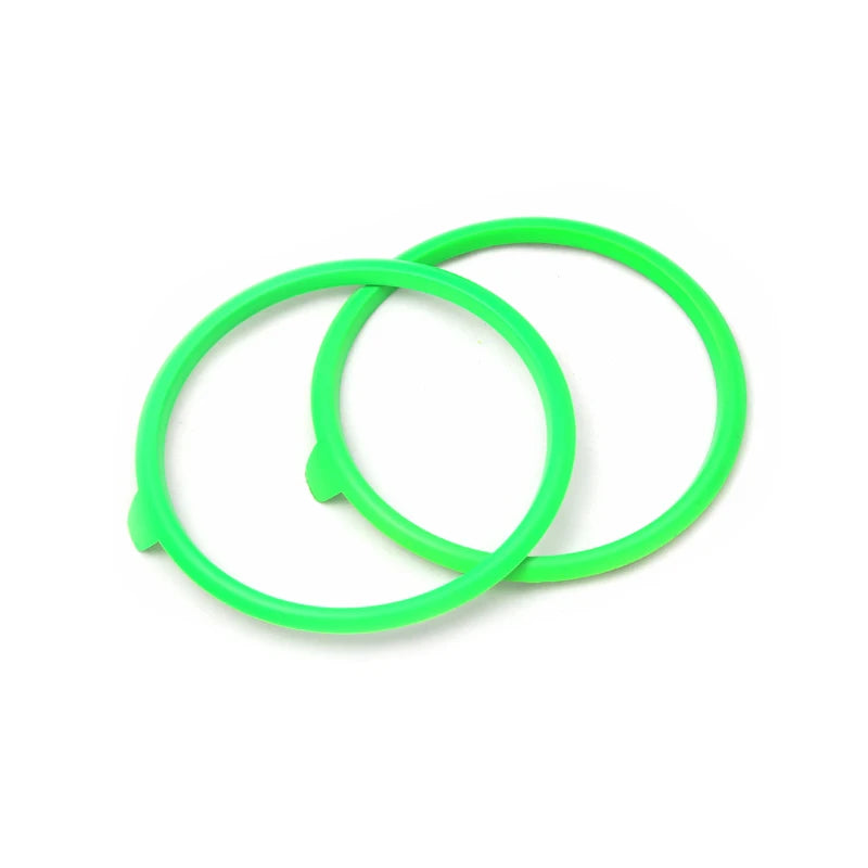 4pcs Green Red Yellow Air Condition Vent Outlet Ring Replacement Cover Trim for Audi A3 2013-2017 & S3 2013-2016