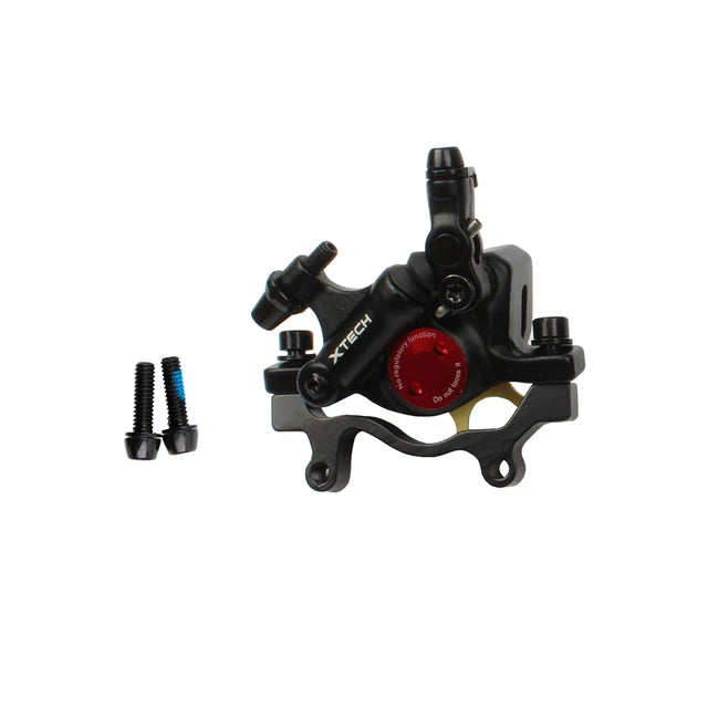 ZOOM HB100 MTB Hydraulic Brakes Set Bicycle Caliper Disc Brakes For Mountain Bike Pushes Caliper Piston Cycling With Rotor 160mm