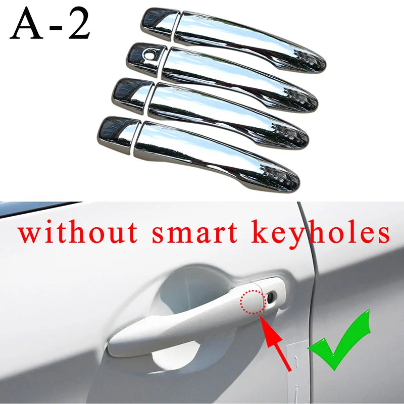 Car Decoration Accessories For Nissan Qashqai J11 Rouge Grille Mirror Fog Light Lamp Door Handle Cup Cover Trim 2015-2020 2021