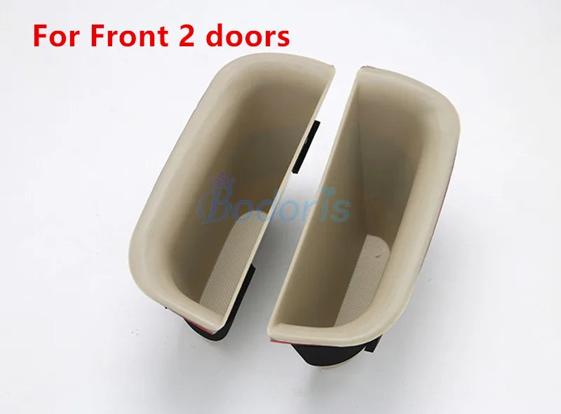 For Lexus GX 470 GX470 2004 2005 2006 2007 2008 2009 Interior Door Armrest Storage Box Car Organizer Tray Auto Accessories