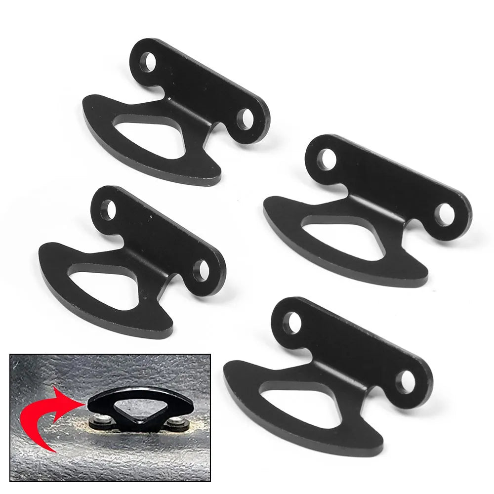 For Ford F150 Explorer Sport Trac 2000-2017 Truck Bed Box Inner Tie Down Hooks