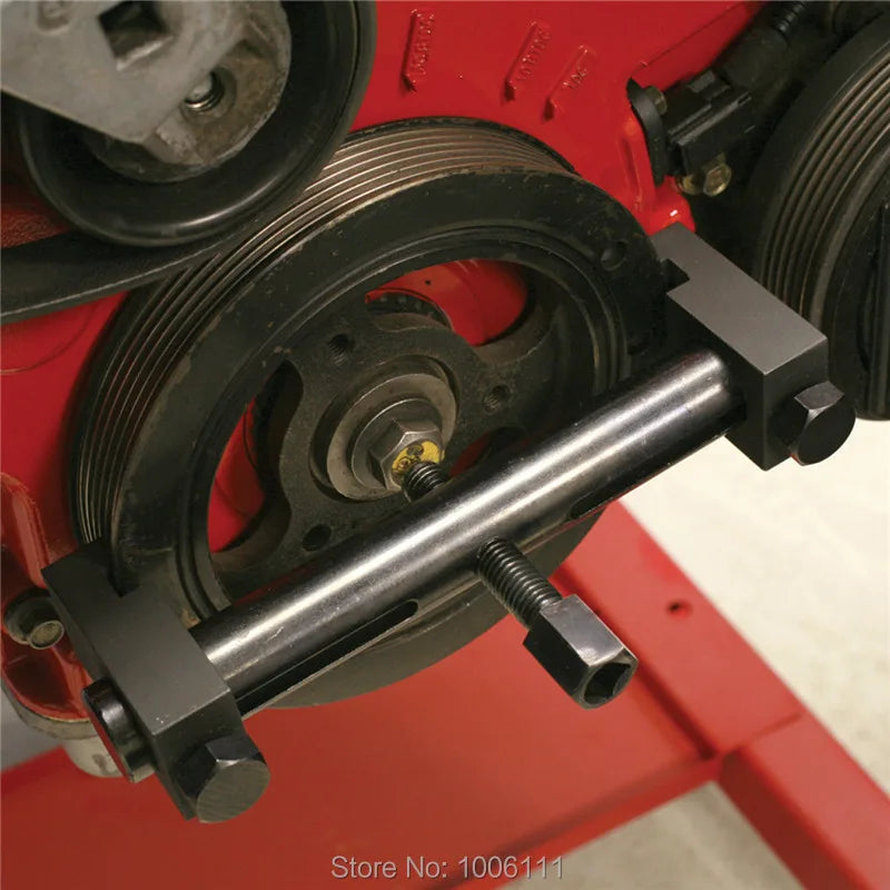 Puller For Ribbed Drive Pulley, Crankshaft Remover, Car Repair Tool