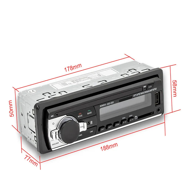 Bluetooth MP3 audio player Bluetooth mobile handsfree USB