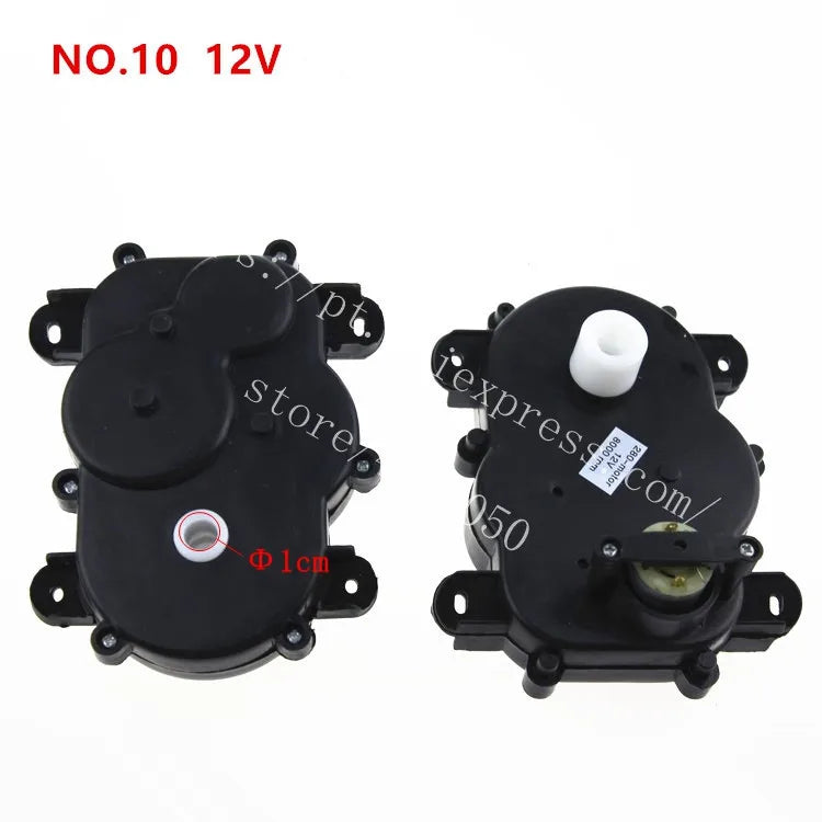 Children electric car steering gearbox with motor,Steering motor for remote control car,toy car steering gear box with engine