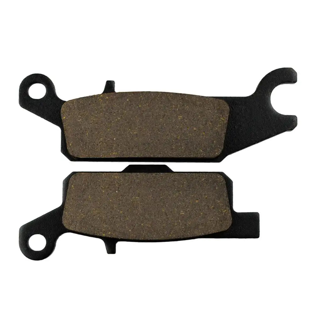 Motorcycle front and rear brake pads for Yamaha YFM550 YFM 550 Grizzly 2009-2014 YFM700 YFM 700 Grizzly 2007-2015