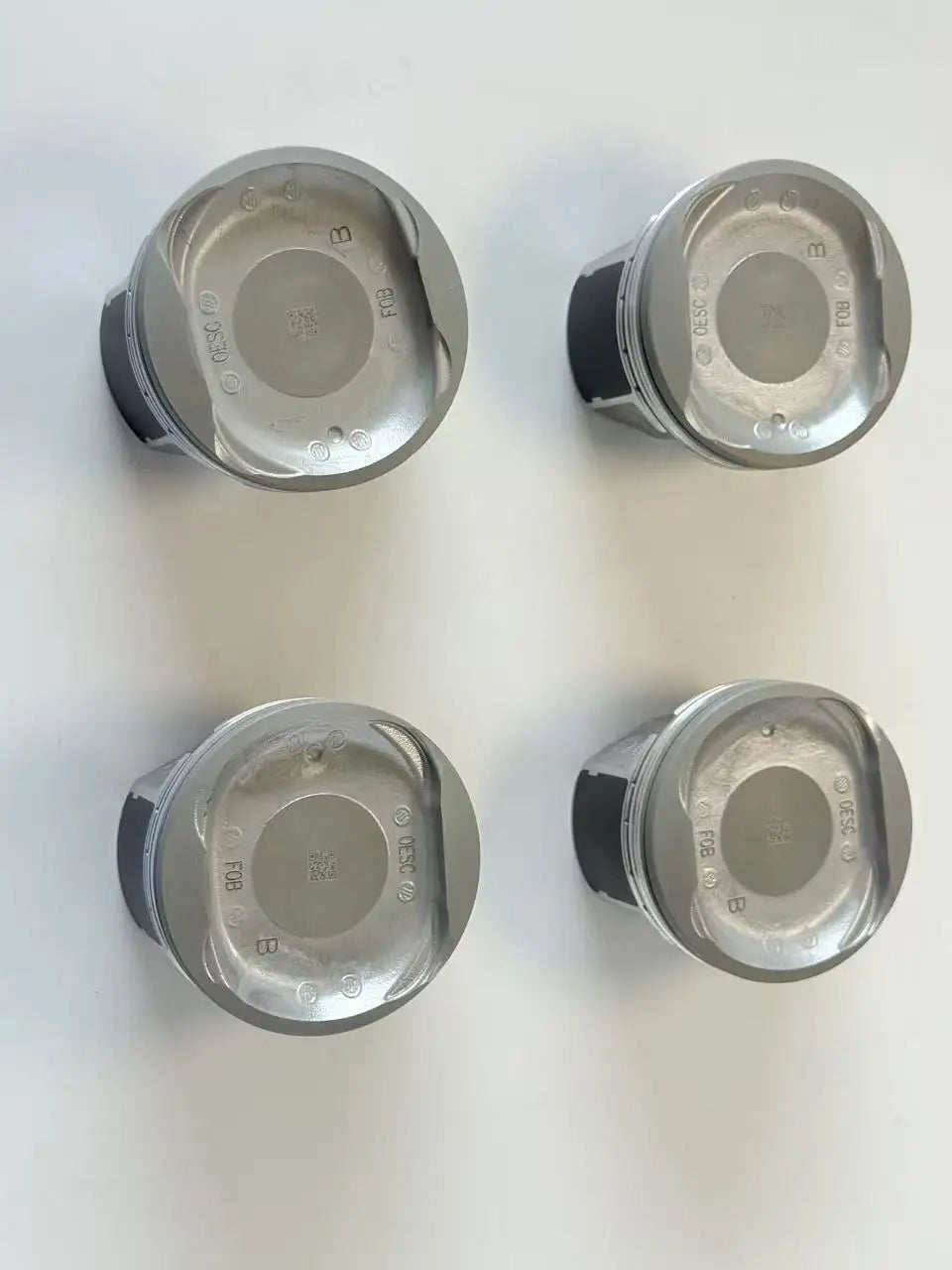 Hon Da Civi C 1.8 FA1 Engine Piston Custom Enlarged 50 Piston Ring New Condition 13010-RNL-W00 Model Car Piston & Parts