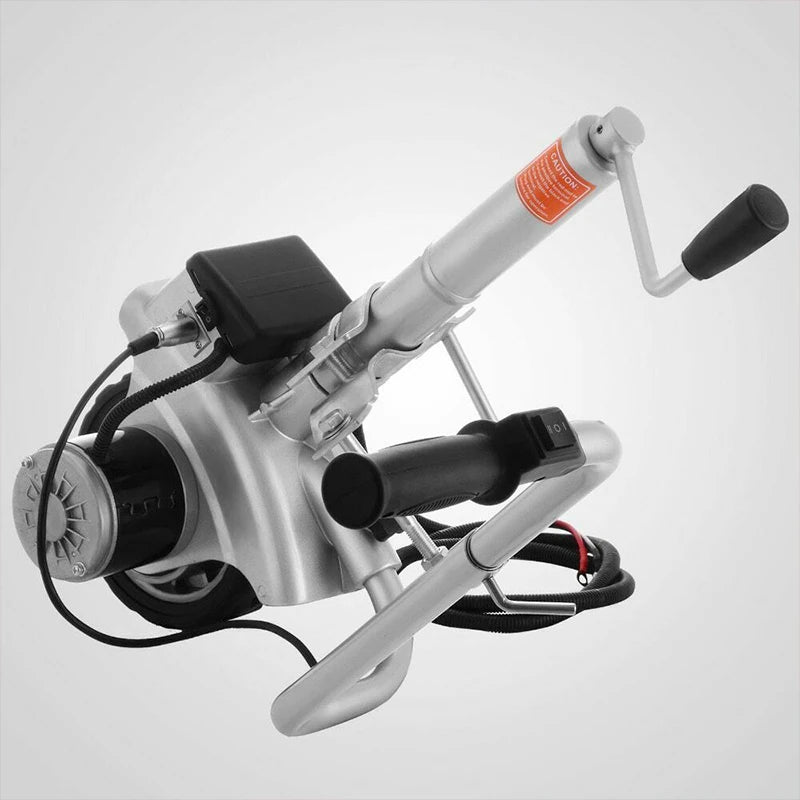 350W 12V Motorized Trailer Jack Caravan RV Boat Camper Mover Dolly Jockey Wheel Parts Accessories