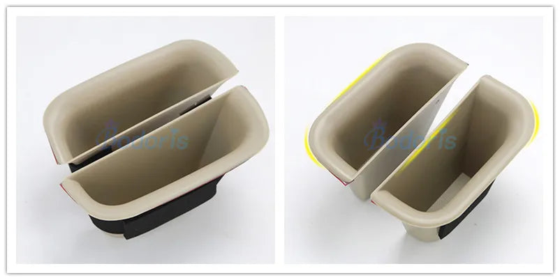 For Lexus GX 470 GX470 2004 2005 2006 2007 2008 2009 Interior Door Armrest Storage Box Car Organizer Tray Auto Accessories