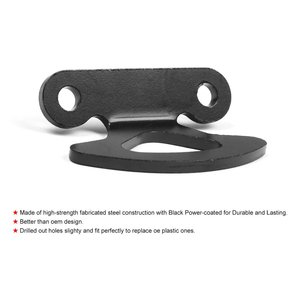 For Ford F150 Explorer Sport Trac 2000-2017 Truck Bed Box Inner Tie Down Hooks