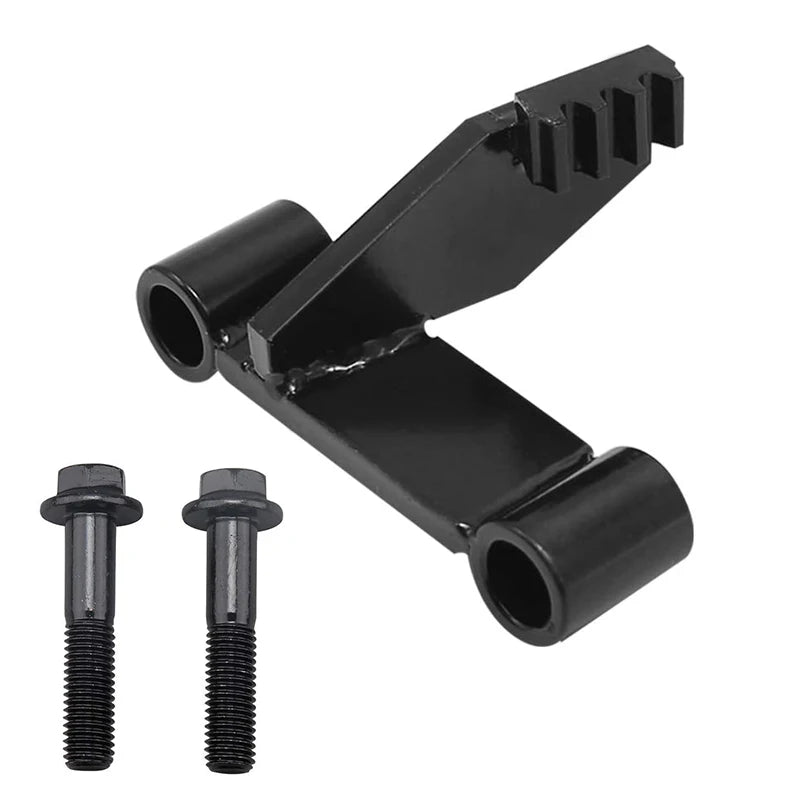 Engine Flywheel Locking Tool Kit Oxide Flexplate Holding For Chevy LS1 LS2 LS3 LS6 LSX Chevrolet Replacement Parts Black