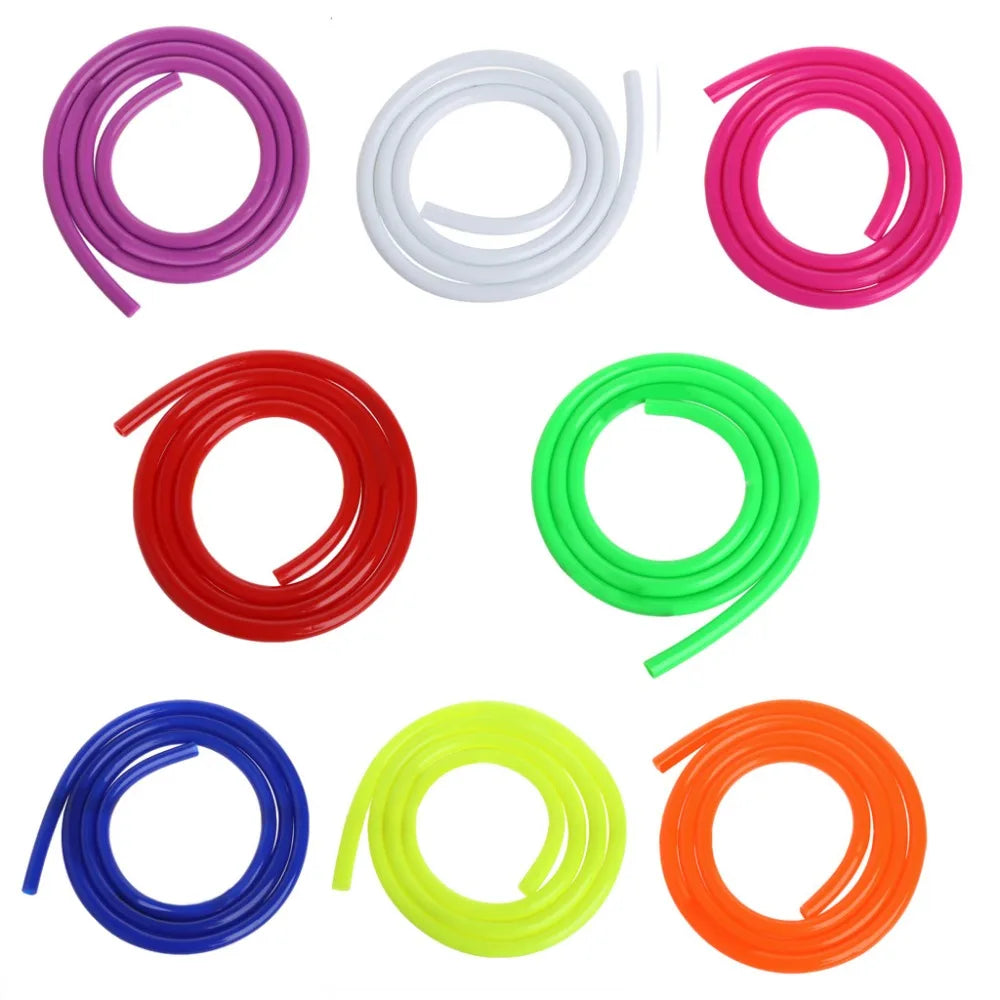 1 Meter Motorcycle Fuel Filter Motorbike Dirt Hose Line Petrol Pipe Fuel Gas Oil Tube Cafe Racer Universal