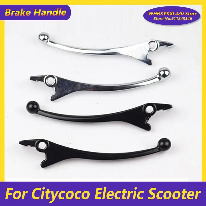 Left and Right Brake Handles   Disc brake oil  handle for Citycoco Electric Scooter Modified Accessories Parts