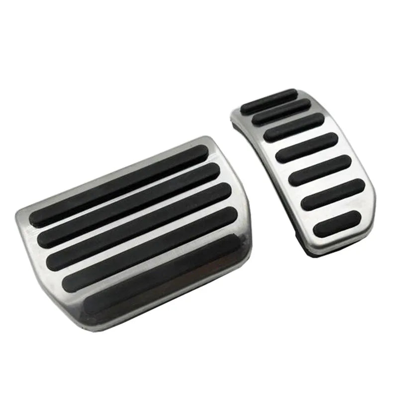 Car Accessories for 2009-2017 VOLVO XC60 S60 S80 S60 V60 V70 Aluminium AT Accelerator Gas Foot Rest Modified Pedal Pads 3pcs
