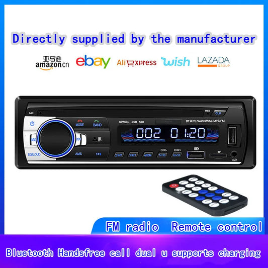 Bluetooth MP3 audio player Bluetooth mobile handsfree USB