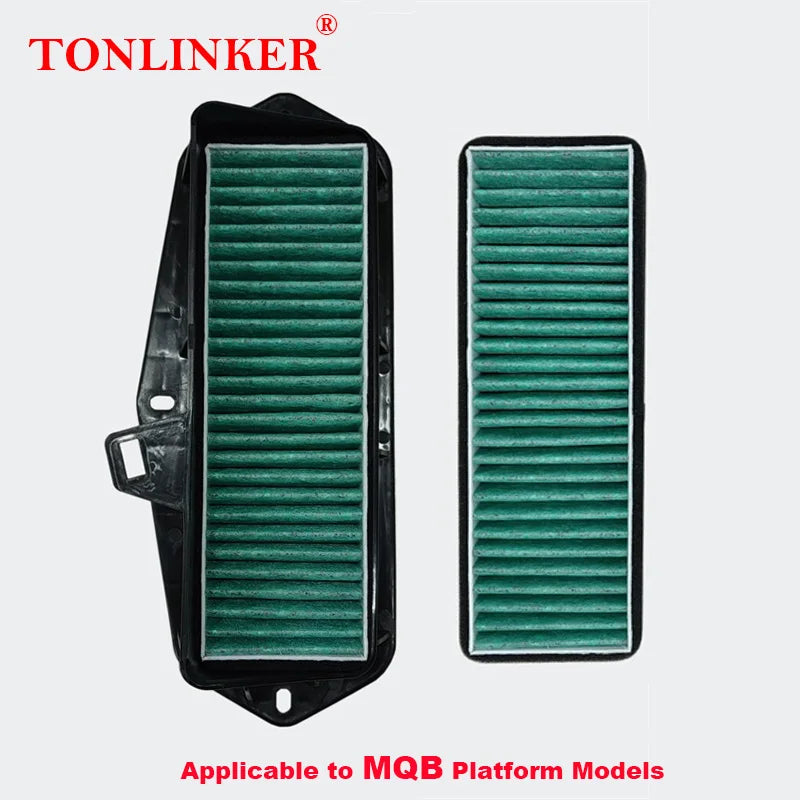Car External Air Filter For Vw Arteon E-Lavida Golf MK7 MK8 Jetta7 Passat B8 Taos Tharu Teramont Tiguan Mk2 Touran T-Roc T-Cross