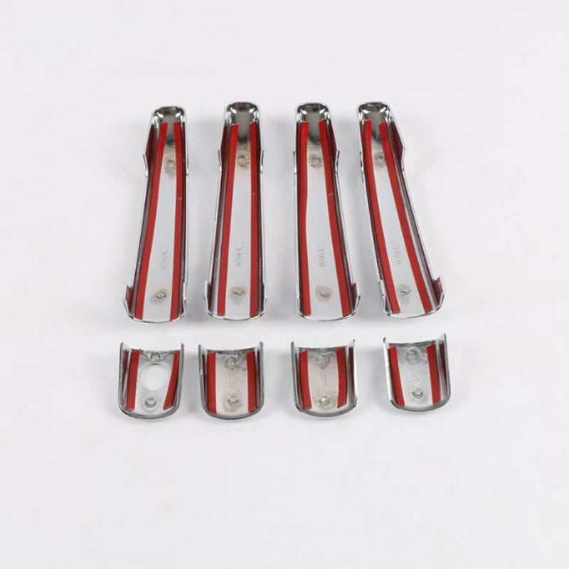 For Citroen C5 RD/TD 2008-2014 Accessory chrome silver car side door handle covers trim 2009 2010 2011 2012 2013