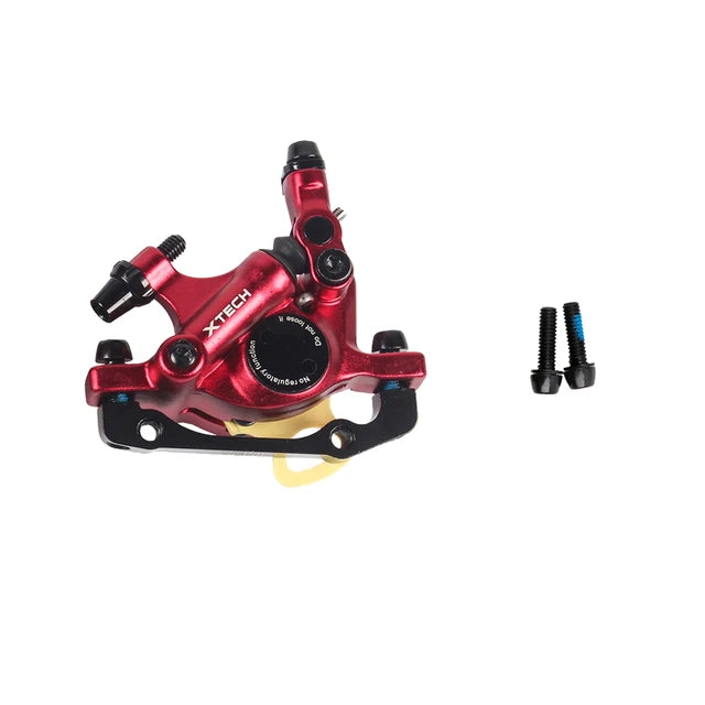 ZOOM HB100 MTB Hydraulic Brakes Set Bicycle Caliper Disc Brakes For Mountain Bike Pushes Caliper Piston Cycling With Rotor 160mm