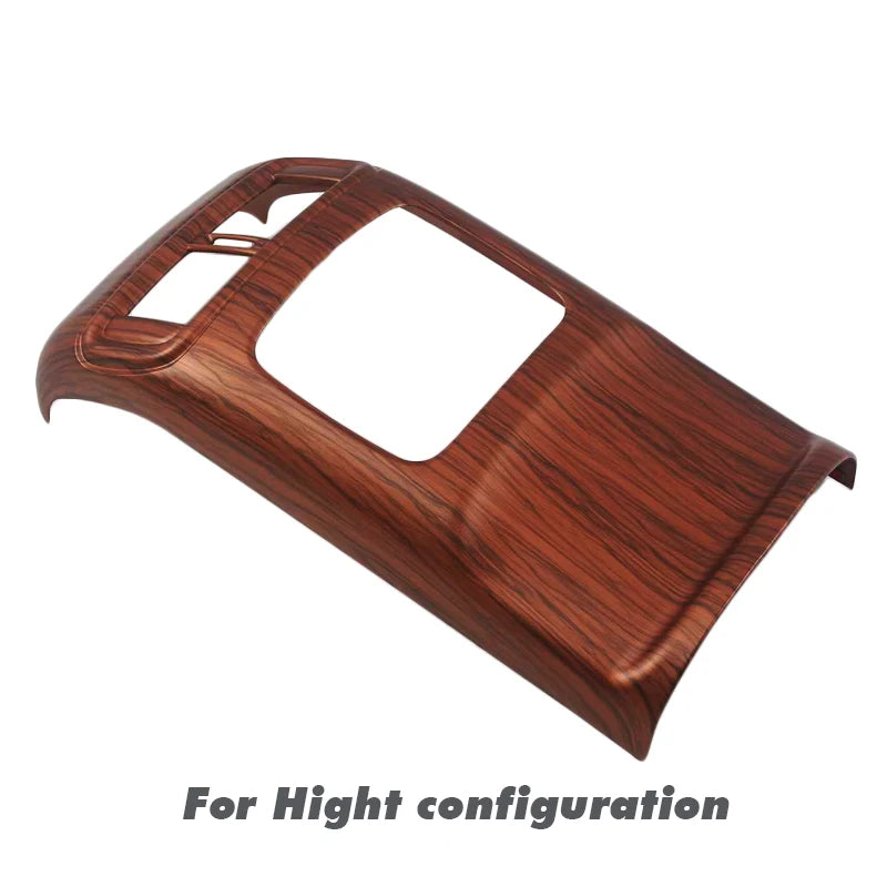 Car Interior Peach Wood Grain Inner Door Handle Decoration Frame Car Styling For Honda CRV CR-V 2017 2018 2019 2020 Accessories