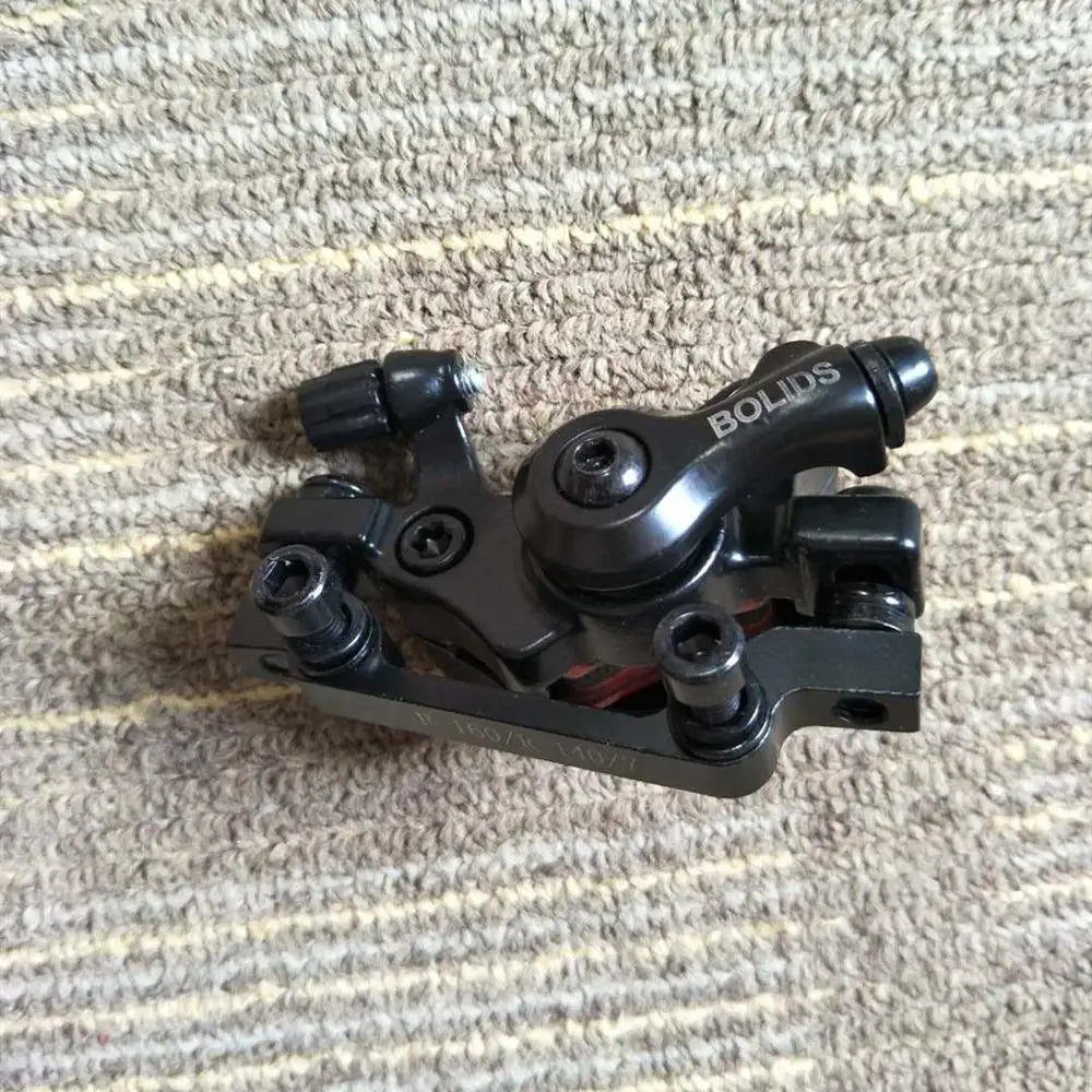 BOLIDS bicycle brake device mechanical disc brake bicycle parts line pulling disc brake F - 160 / R - 140 front disc brake