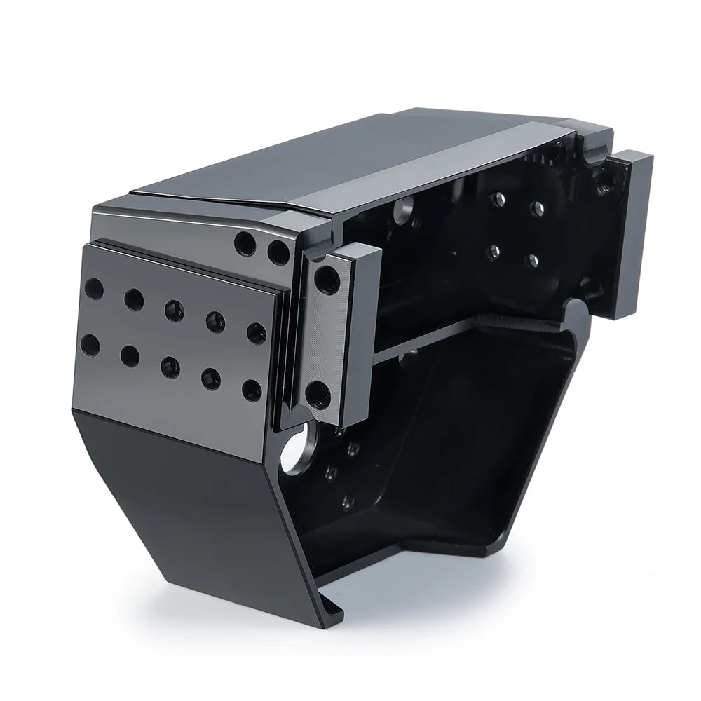 Viga trasera de tractor Tamiya TRINOOD para remolque de camión Tamiya 1/14, remolque de carga RC, accesorios de actualización para coche