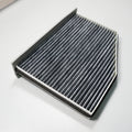 Cabin Filter For Audi A3 8P 2003-2013/S3 Quattro 2006-2012/Audi TT 8J 2006-2014/Roadster 2007-2014 1Pcs White Silk Pollen Filter