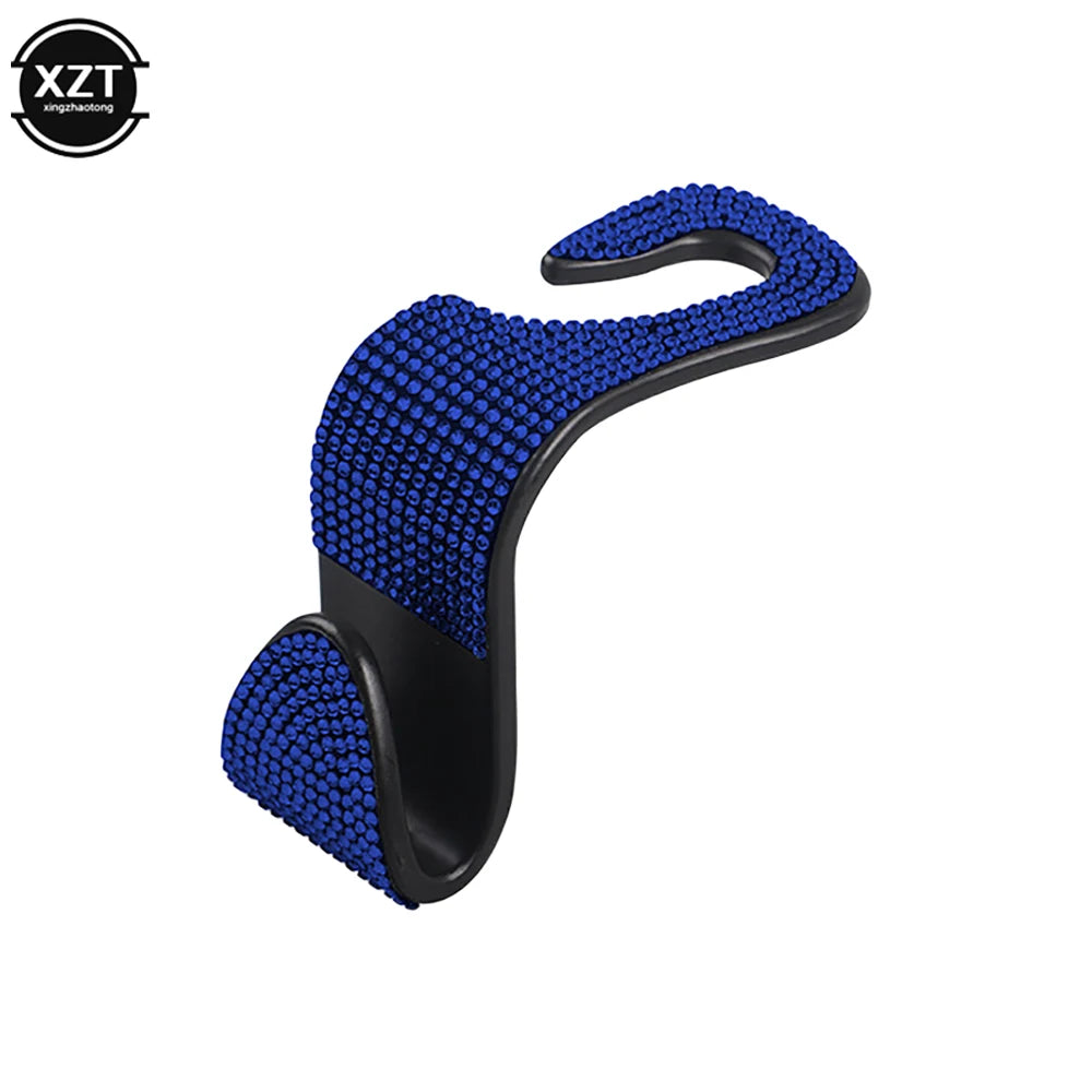 1PC Car Accessories Car Clips Seat Back Hooksfor Auto Back Seat Organizer Hanger Storage Holder