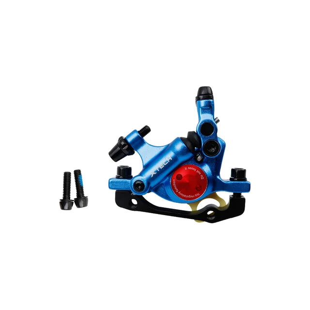 ZOOM HB100 MTB Hydraulic Brakes Set Bicycle Caliper Disc Brakes For Mountain Bike Pushes Caliper Piston Cycling With Rotor 160mm
