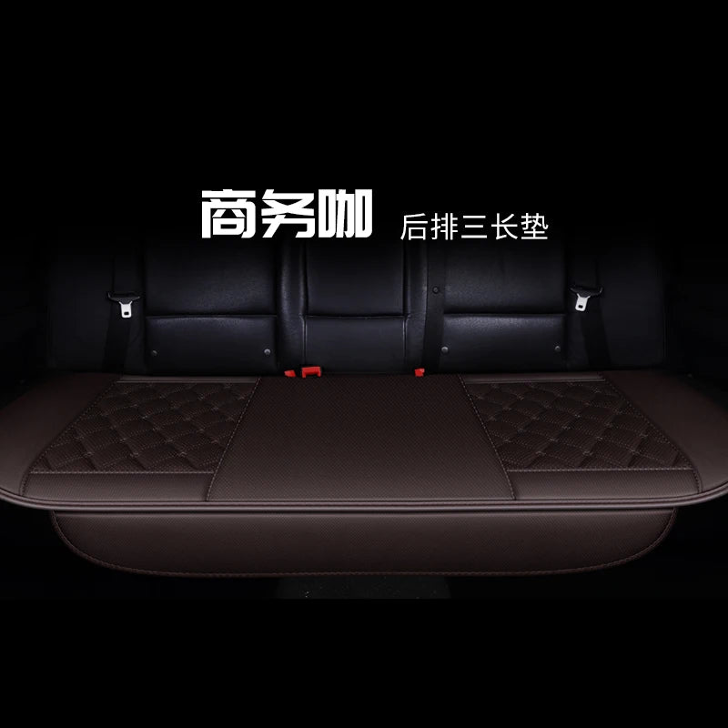 Auto Seat Cushion Leather Seat Cover Car Seat Protector Cushion seat Car Front Seats Covers luxury car seat Cape 5 seats