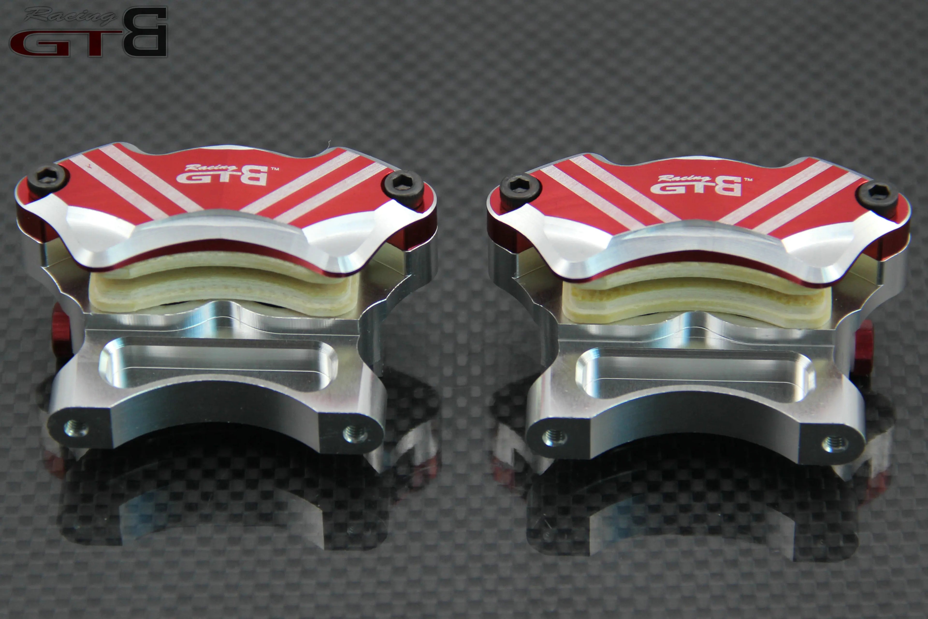 GTBRacing 1/5 RC Car HPI Baja 5B Rueda delantera Freno hidráulico Pinza izquierda derecha Asiento Pieza