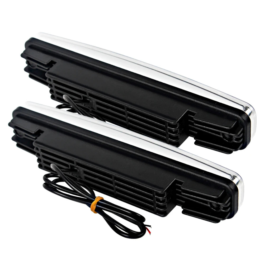 Daylight Car Lights Car Styling 5 LEDs Daytime Running Light DRL Universal