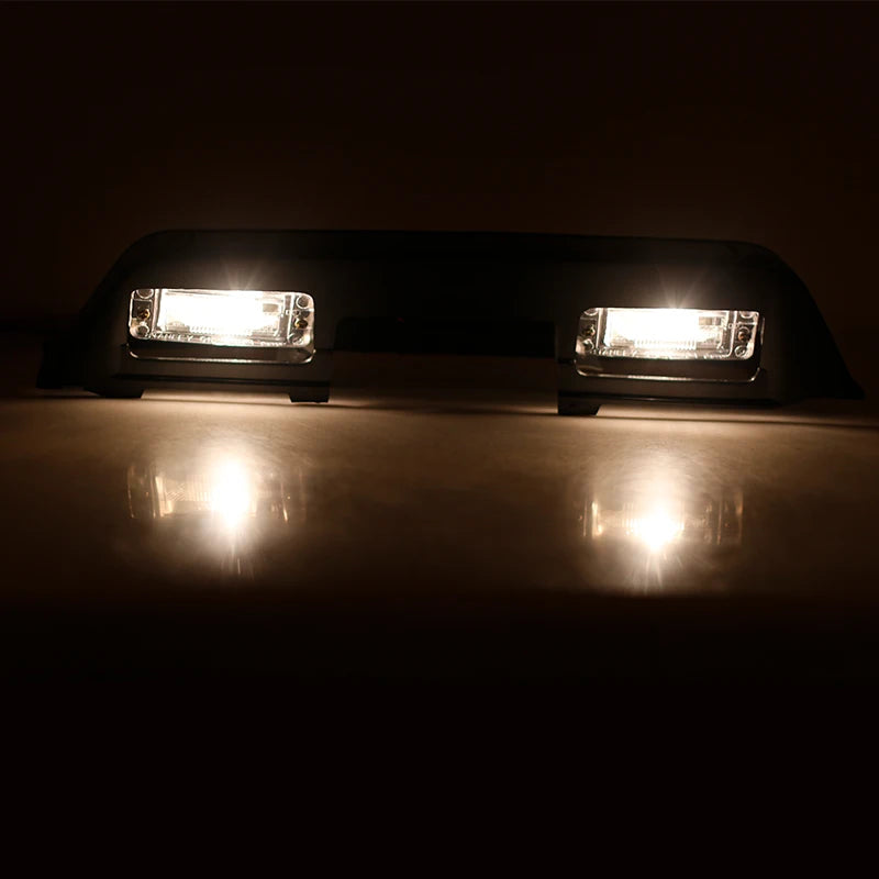 Car License Plate Light Tail Gate Door Registration Number Lamp For Pajero Monteiro Shogun 1990-2000 V31 V32 V33 V43 V45