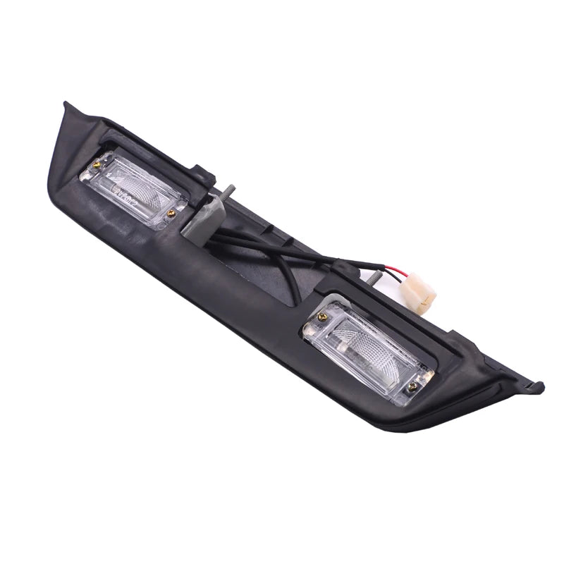 Car License Plate Light Tail Gate Door Registration License Plate Light for Mitsubishi Pajero Montero Shogun MK II 2 1990-2000
