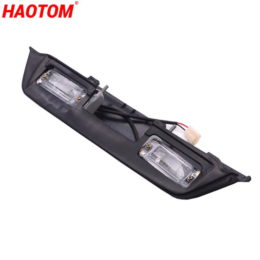Car License Plate Light Tail Gate Door Registration License Plate Light for Mitsubishi Pajero Montero Shogun MK II 2 1990-2000