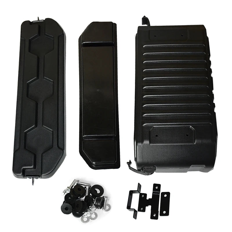 Caja de almacenamiento para herramientas de camión, compatible con Hilux Mu-x D-max Navara L200, accesorios exteriores para automóviles