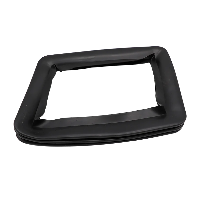 auto seat rubber Cover pneumatic driver seat dust rubber bellow for the truck seat