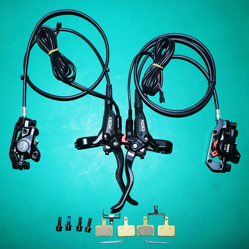 Original XOD e300 Ebike Electricty Power Control Shifter Disc Brake Hydraulic Bicycle Brake Ebike Parts